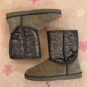 LAMO Essentials Sequin Grey Winter Boots